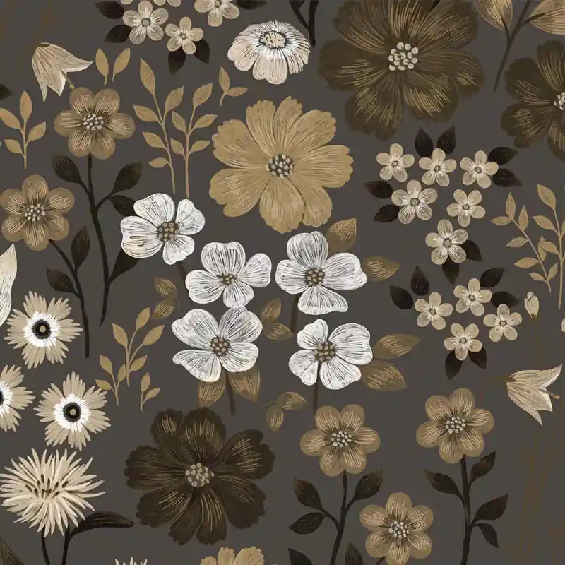 Jetzt Kaufen Panoramatapete Fleurs des Champs Nora Koziel