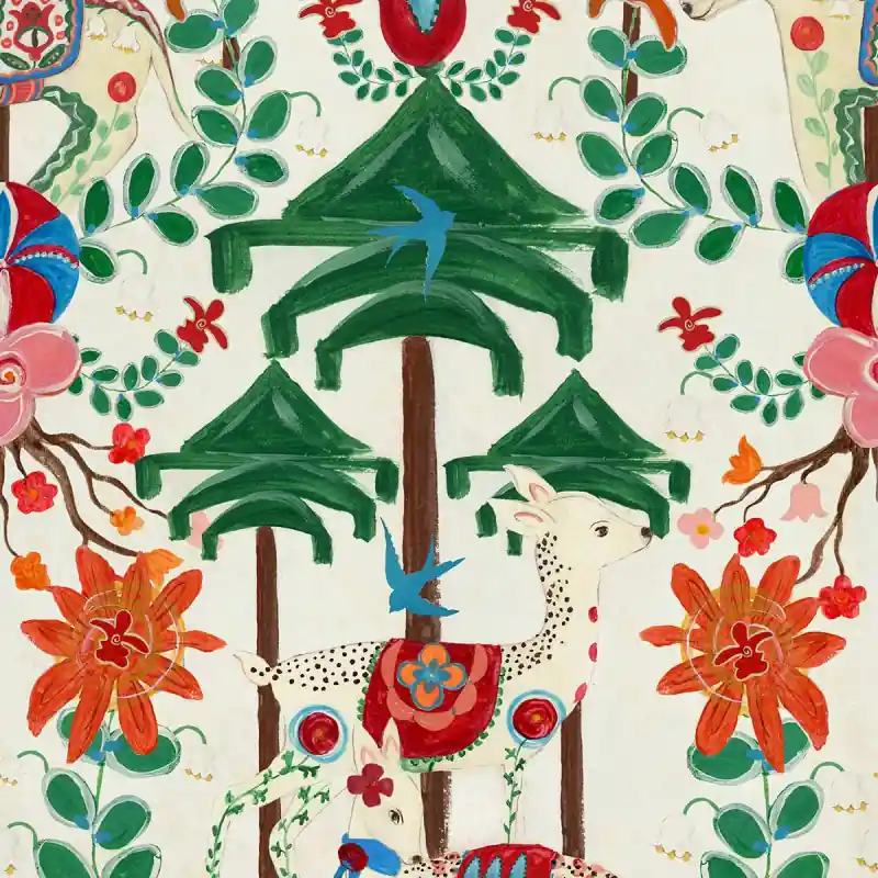 Tapete A Woodland Tale Mindthegap Versand Am Gleichen Tag