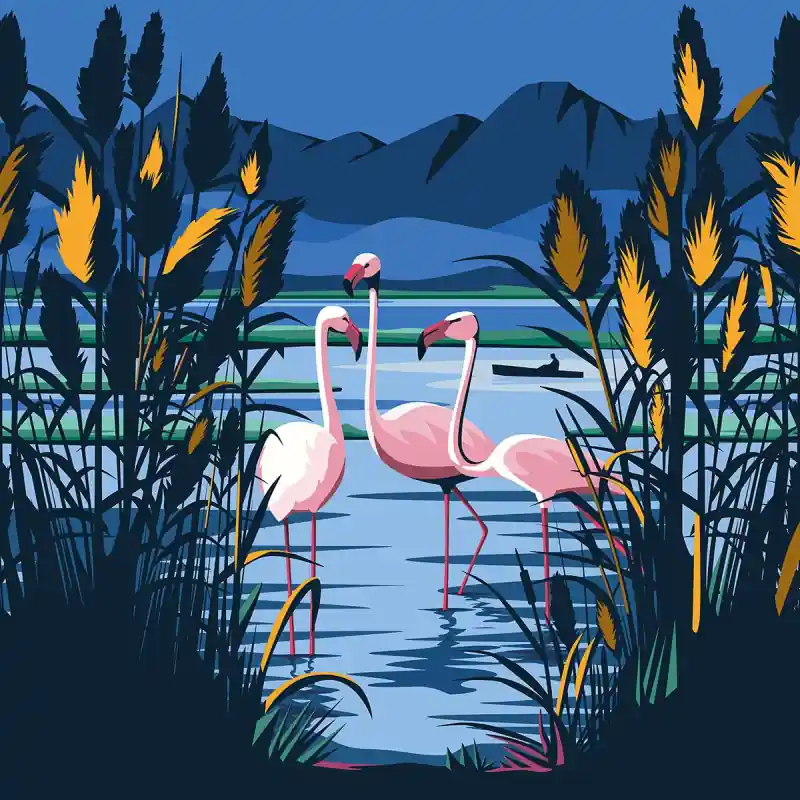 Jetzt Kaufen Panoramatapete Lagoon Inkiostro Bianco