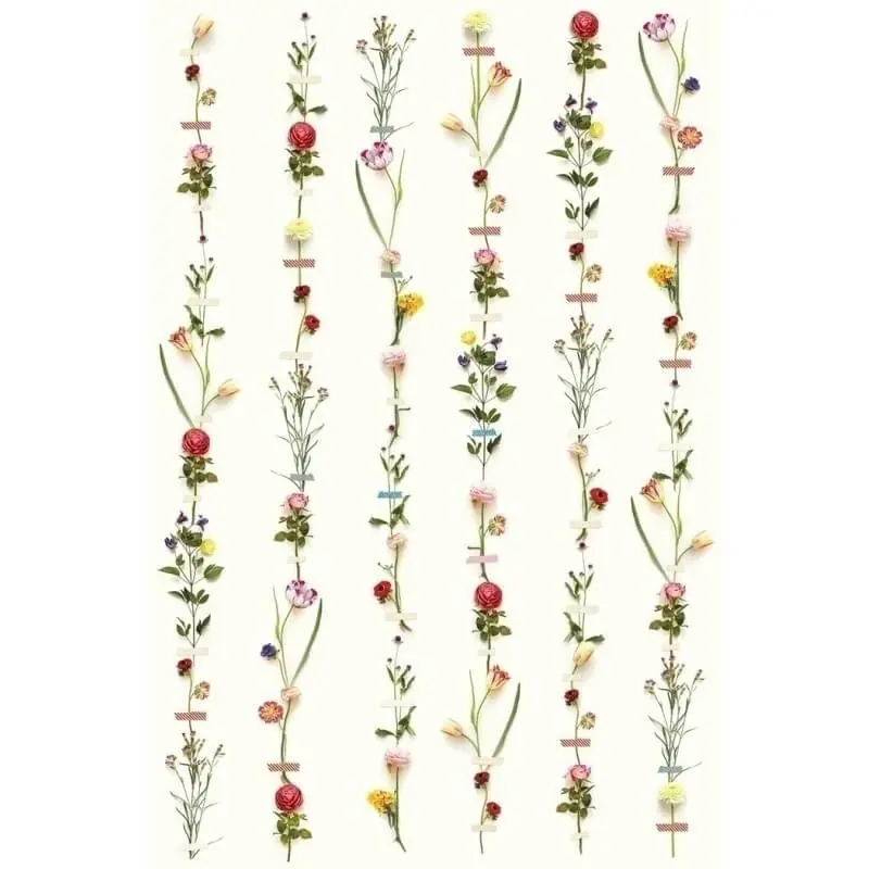 Versand Am Gleichen Tag Panoramatapete Flower Garland Pip Studio