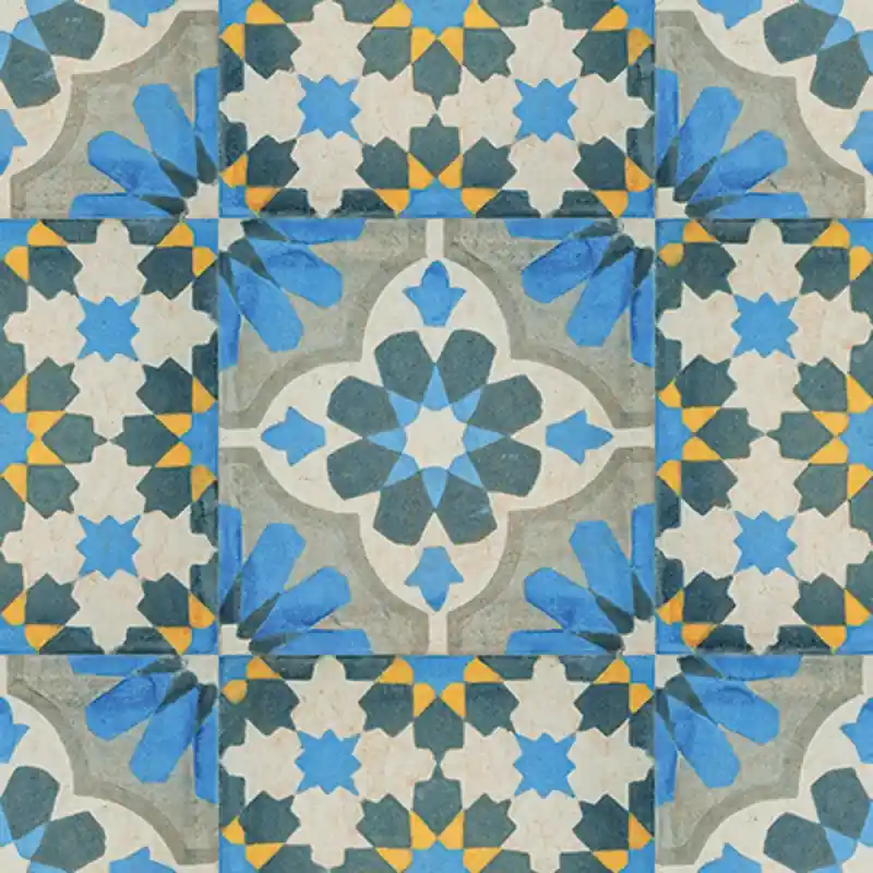 Nur Für Kurze Zeit Tapete Mosaïque Curious Collections