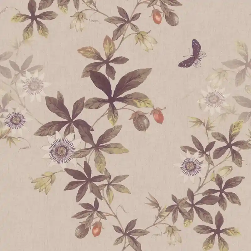 Neue Ware Panorama-Tapete Passiflora Duro