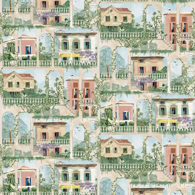 Tapete Villa Como Osborne and Little Neue Ware