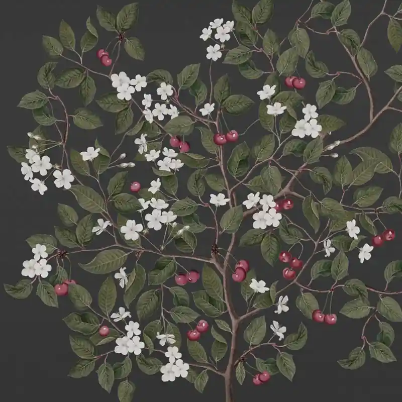 Panoramatapete Cherries Rebel Walls Sale