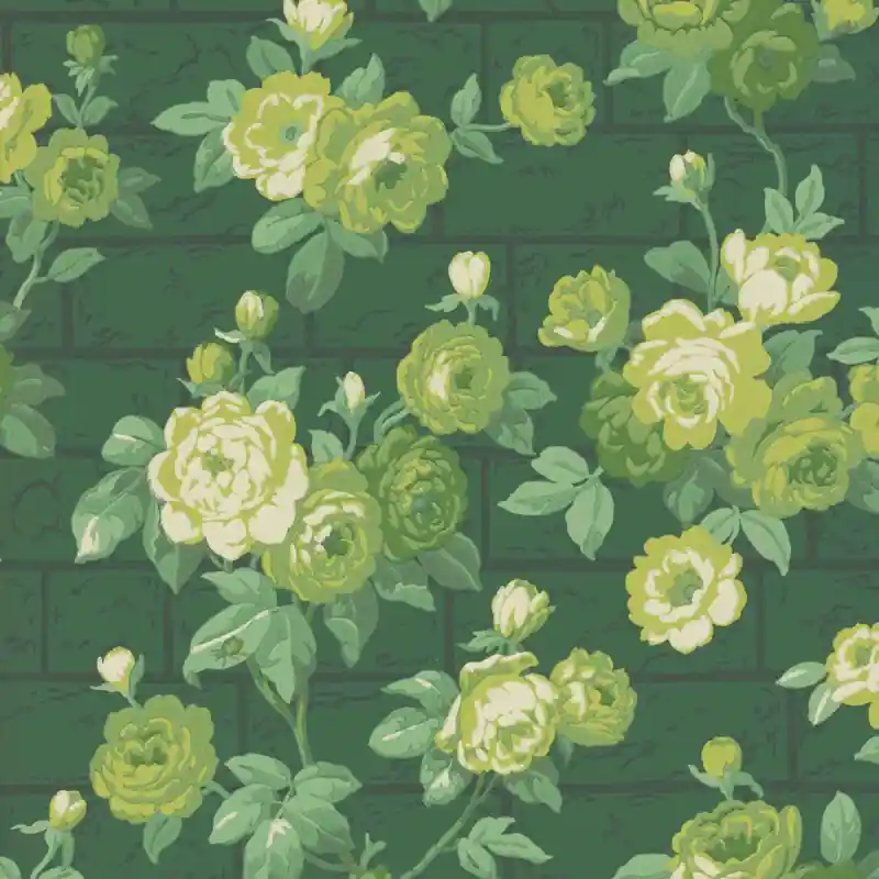 Tapete Rose Garden Little Greene Zertifiziert