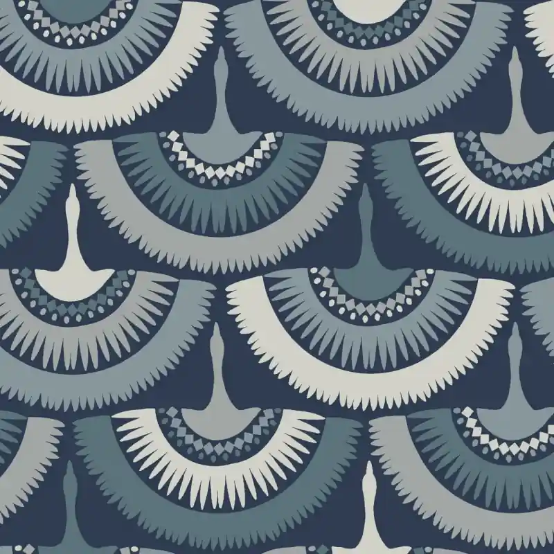 Direkt Vom Hersteller Tapete Feather & Fringe York Wallcoverings