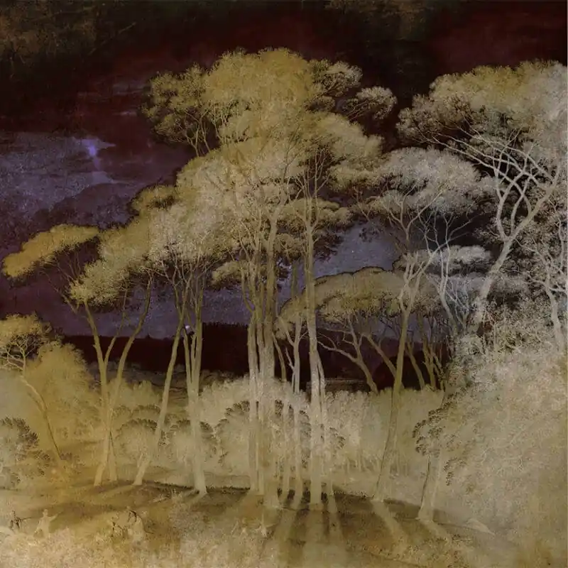 Markenware Panoramatapete Alchemy 12 Labo Léonard