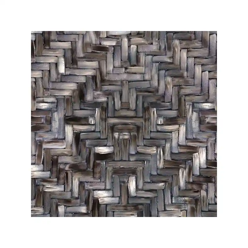 Solange Der Vorrat Reicht Panoramatapete Diamond Weave Eijffinger