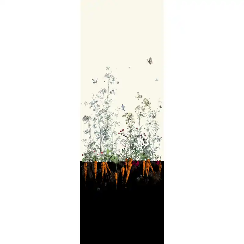Versand Am Gleichen Tag Panoramatapete Fenouil Sauvage Gauche Edmond Petit