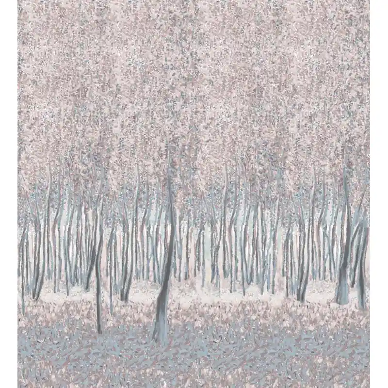 Panoramatapete Sylve Gris Isidore Leroy Rabatt