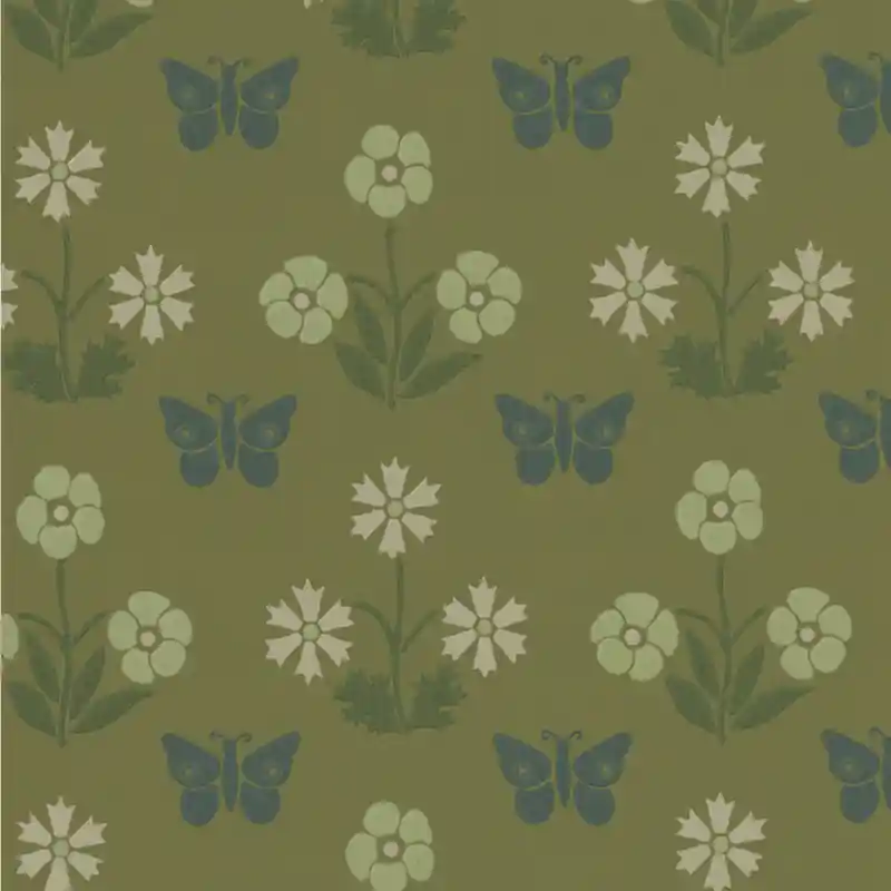 Letzte Chance Tapete Burges Butterfly Little Greene