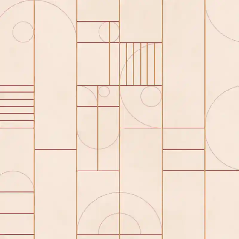 Schnäppchen Panoramatapete Modular Linen Coordonné