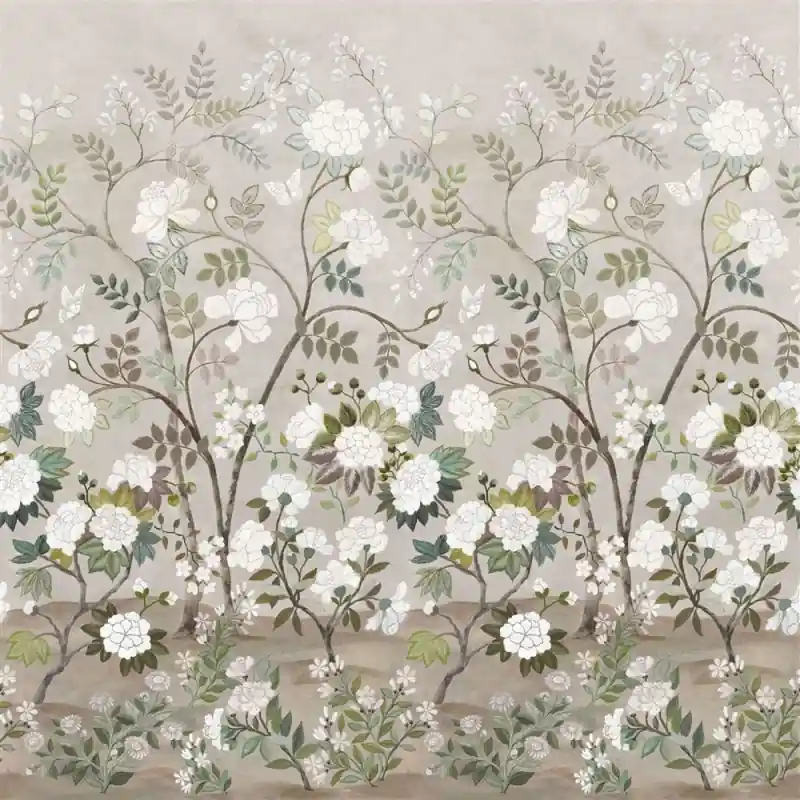 Bestseller Panoramatapete Fleur Orientale Designers Guild