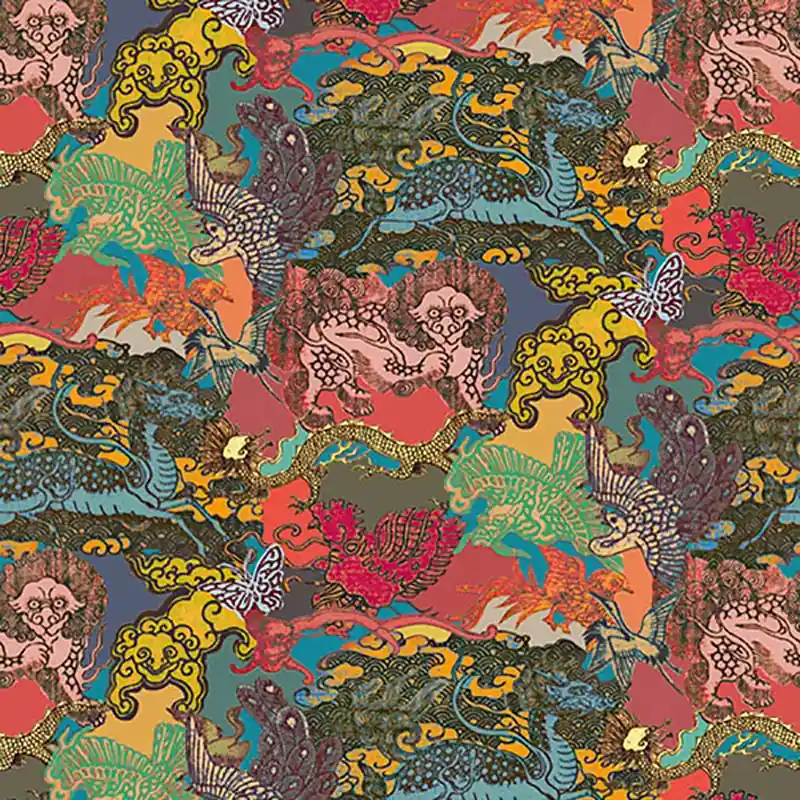 Panoramatapete Dragon Masureel Super-Preis