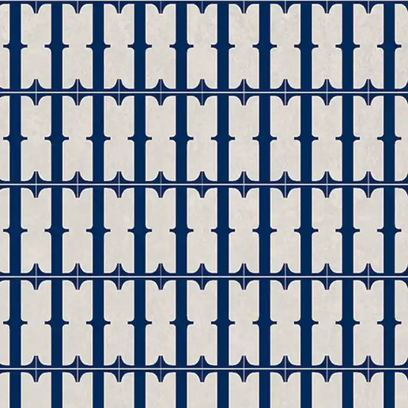 Tapete Blaua Tres Tintas Barcelona Super-Preis