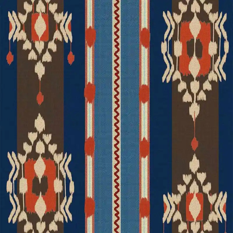 Tapete King‘S Ikat Mindthegap Preis Gesenkt