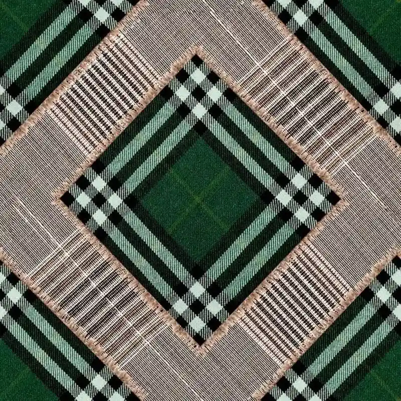 Panoramatapete Checkered Patchwork Mindthegap Jetzt Bestellen
