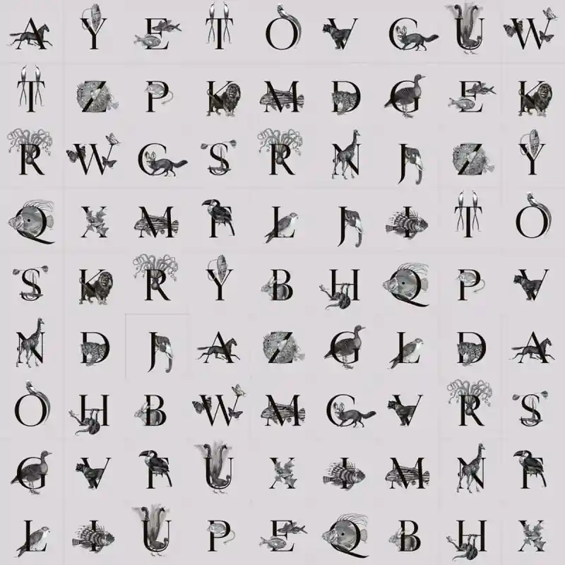 Panoramatapete Animal Codex Wall&decò Heißes Angebot