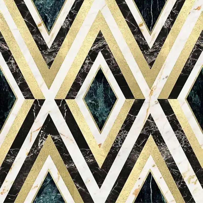 Tapete Diamonds Metallic Mindthegap Highlight