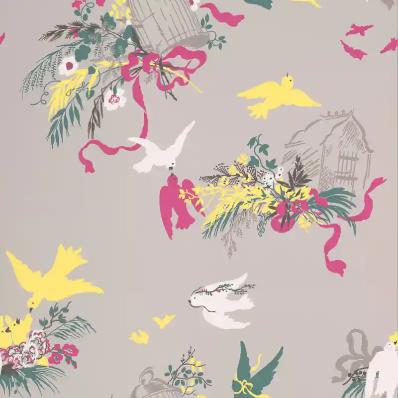 Tapete Volières Little Greene Letzte Chance