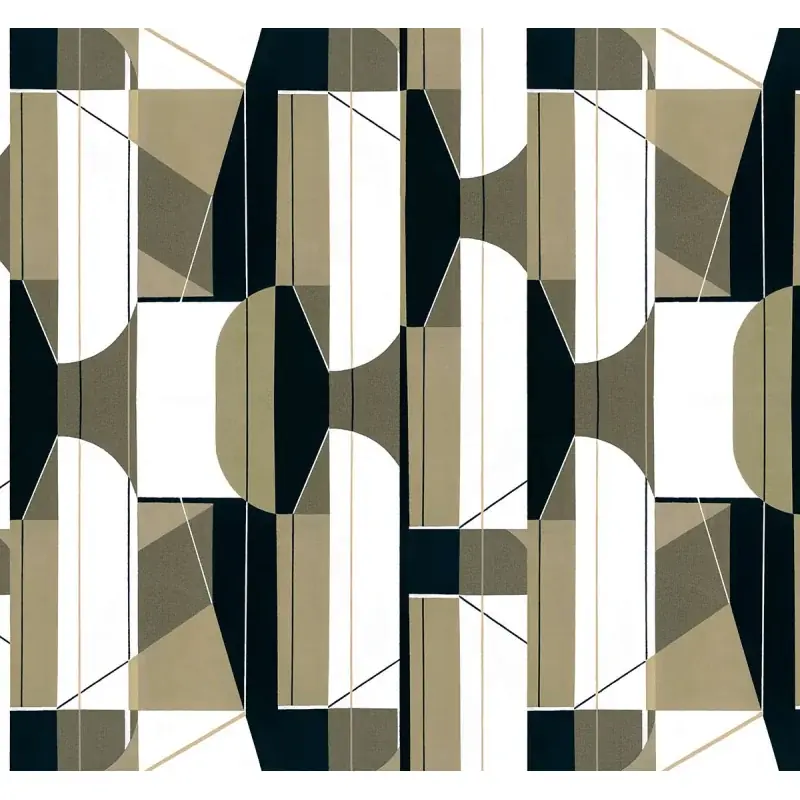 Panoramatapete Pythagoras Linen Coordonné Must-Have