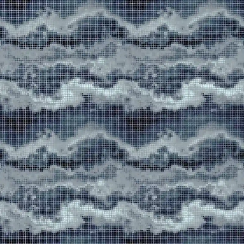 Panoramatapete Mosaic Walls by Patel Beliebt