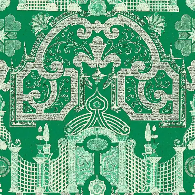 Panoramatapete Emperor‘s Labyrinth Mindthegap Neue Kollektion