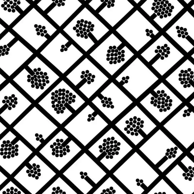 Preisreduziert Tapete Spalje Marimekko