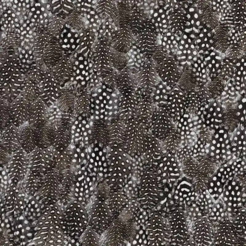 Sale Panorama-Tapete Plumes Pointillisme Koziel