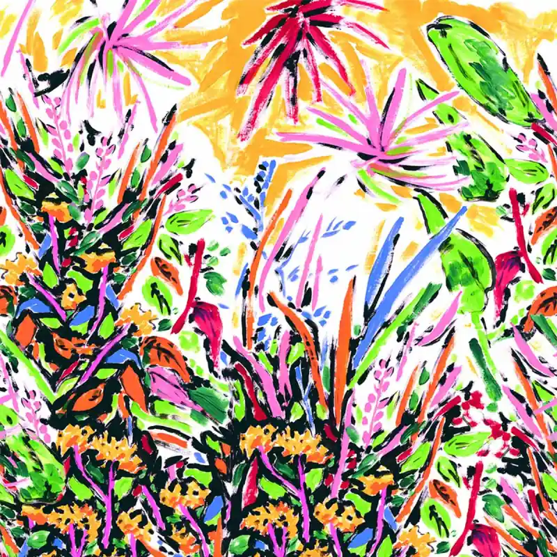 Top-Seller Panoramatapete Fantasia Londonart