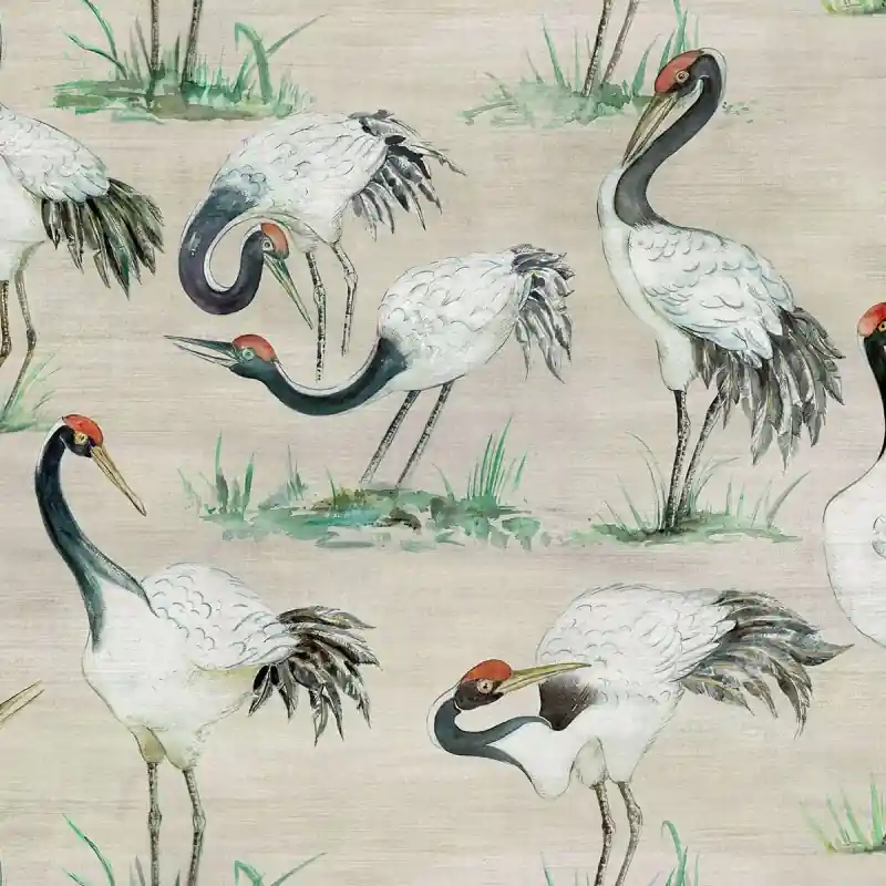 Tapete Cranes Osborne and Little Finale Aktion