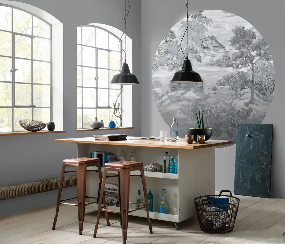 Preisreduziert Circle Jungle Grey