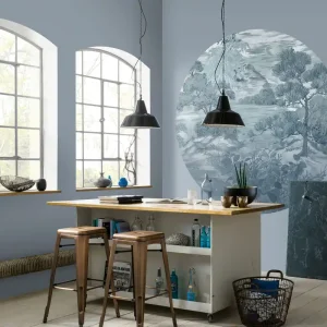 Circle Jungle Blue Preis Gesenkt