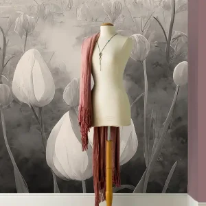 Tulips Grey Top-Seller