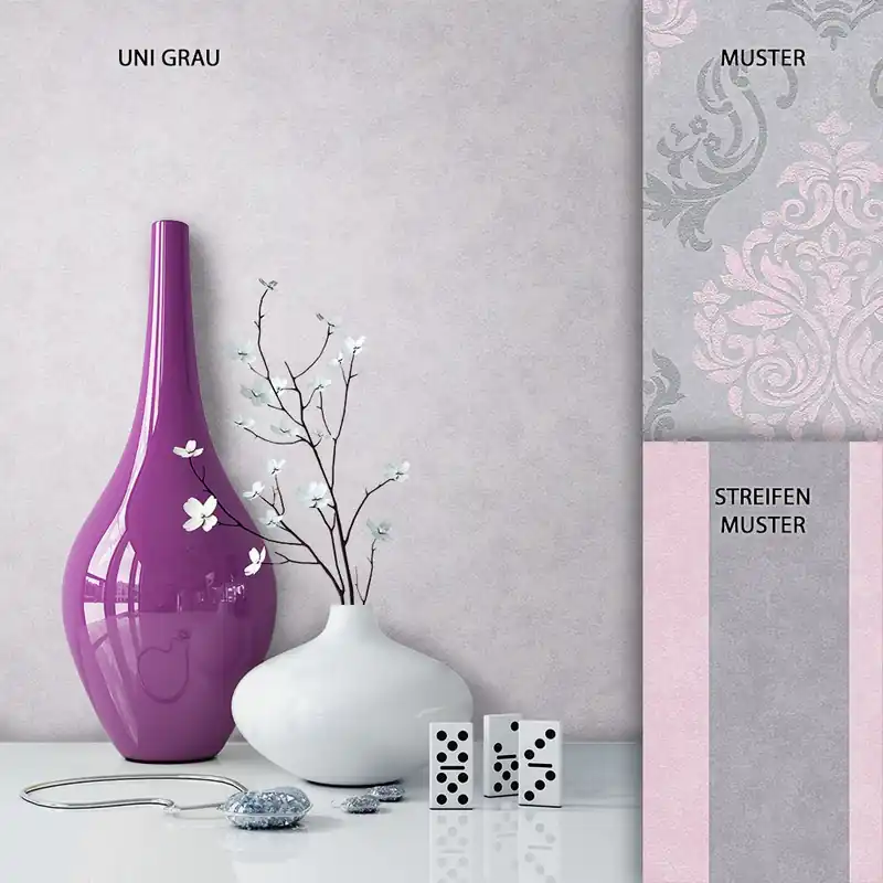 Cigno Rosa - Uni Grau Direkt Vom Hersteller