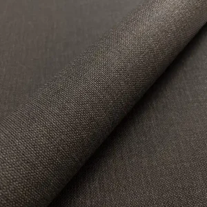 Abrus Uni Dark Grey Echt