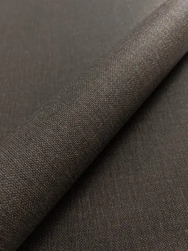 Abrus Uni Dark Grey Echt