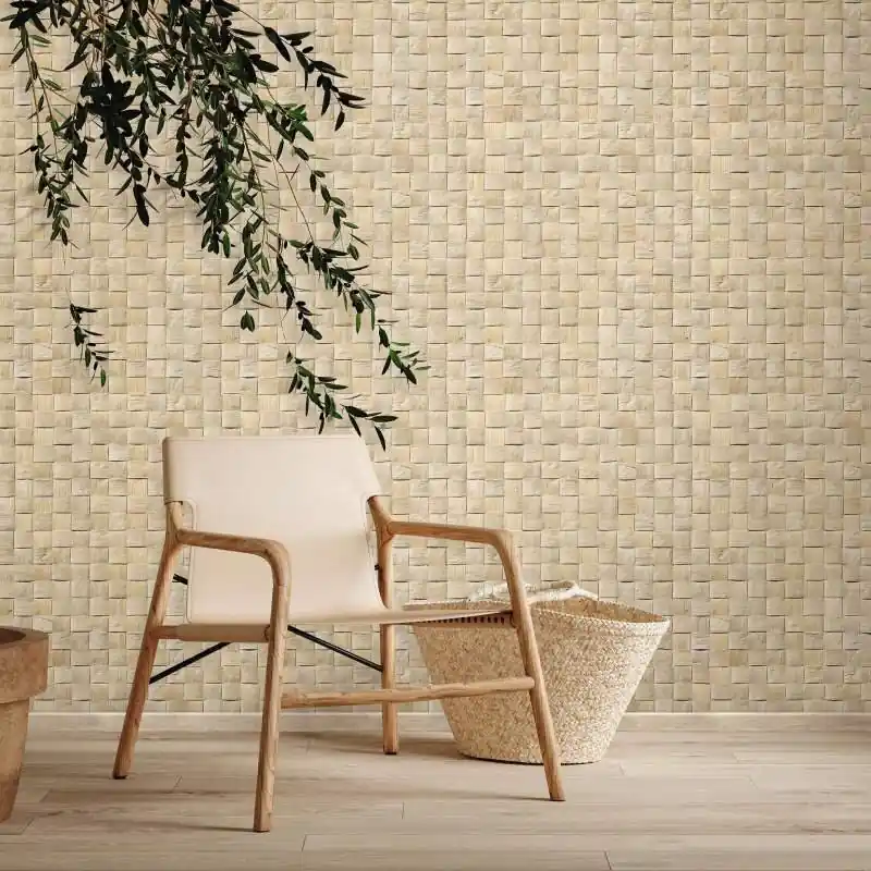 Markenware Tapete Beige, Creme Marburg Vliestapete (1044677)