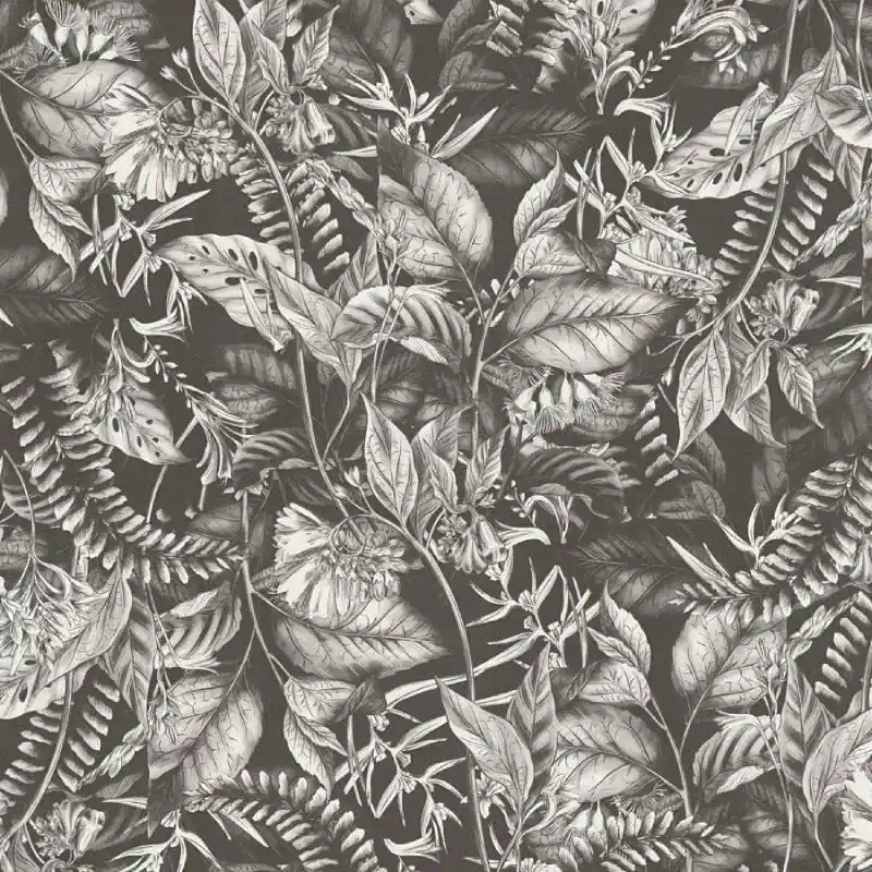 Tapete Schwarz-Weiß livingwalls Vliestapete (1044330) Günstig