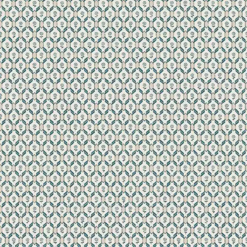 Tapete Beige, Creme, Blau Sandberg Vliestapete (1044291) Markenprodukt