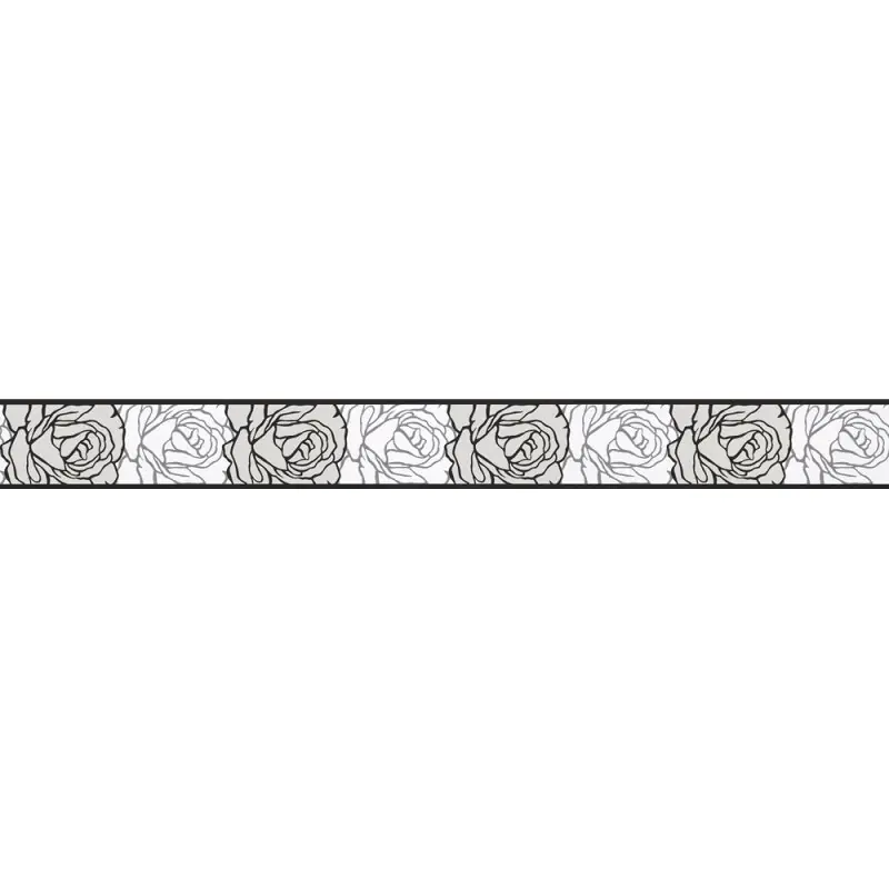 Bordüre Schwarz-Weiß AS-Creation Papier (1023634) Online Kaufen