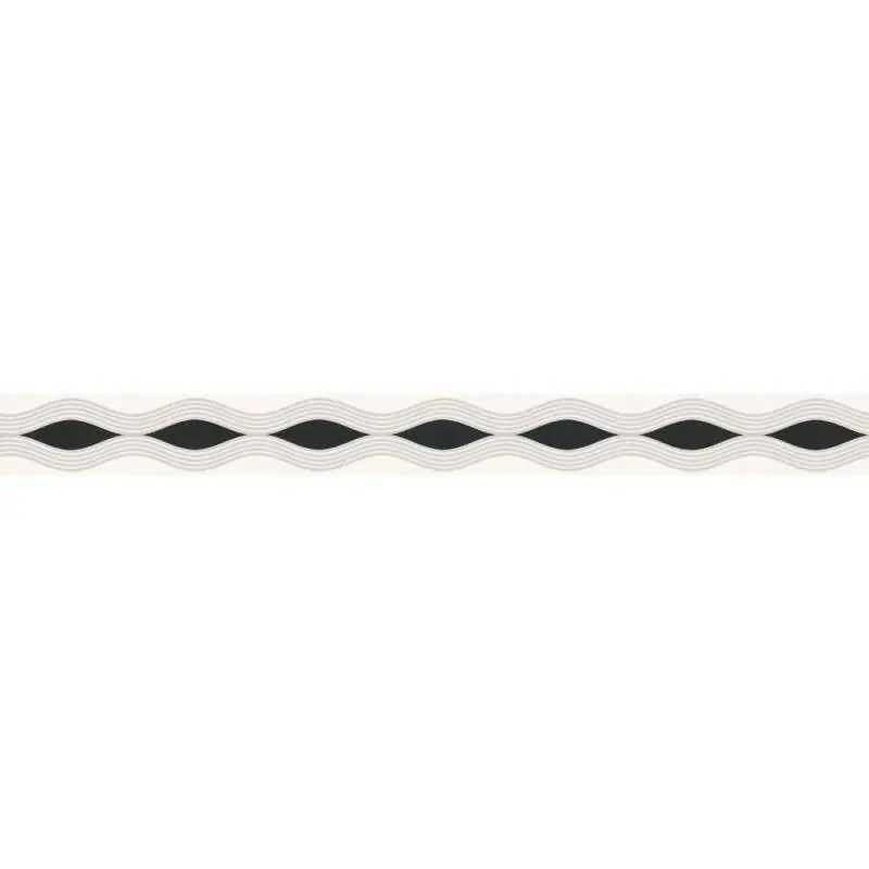 Bordüre Schwarz-Weiß AS-Creation Papier (1018181) Markenprodukt
