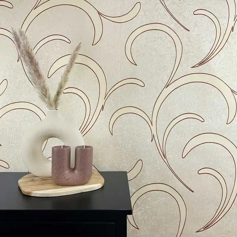 Bestseller Tapete Beige, Creme SALE Marburg Vliestapete (1044198)