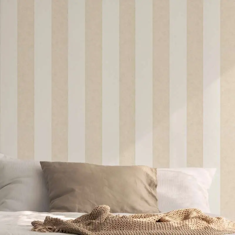 Abverkauf Tapete Beige, Creme, Weiß Marburg Vliestapete (1044135)