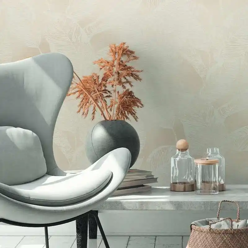 Versand Am Gleichen Tag Tapete Beige, Creme AS-Creation d‘eco Vliestapete (1044104)