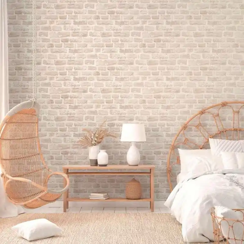 Tapete Beige, Creme, Greige AS-Creation d‘eco Vliestapete (1044085) Begrenztes Angebot
