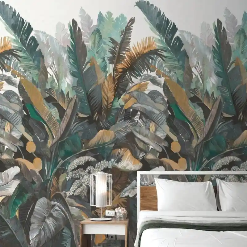 Billig Digitaldruck-Tapete Botanic & Jungle livingwalls (1043902)