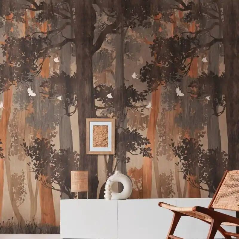 Digitaldruck-Tapete Botanic & Jungle livingwalls (1043878) Neue Kollektion