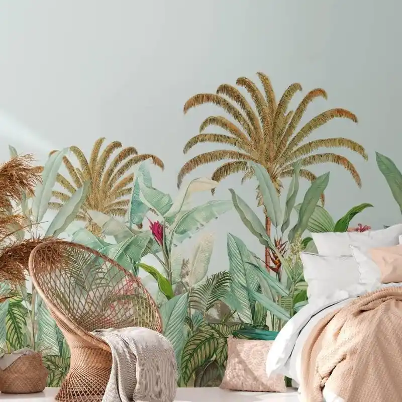 Aktuell Digitaldruck-Tapete Botanic & Jungle livingwalls (1043872)