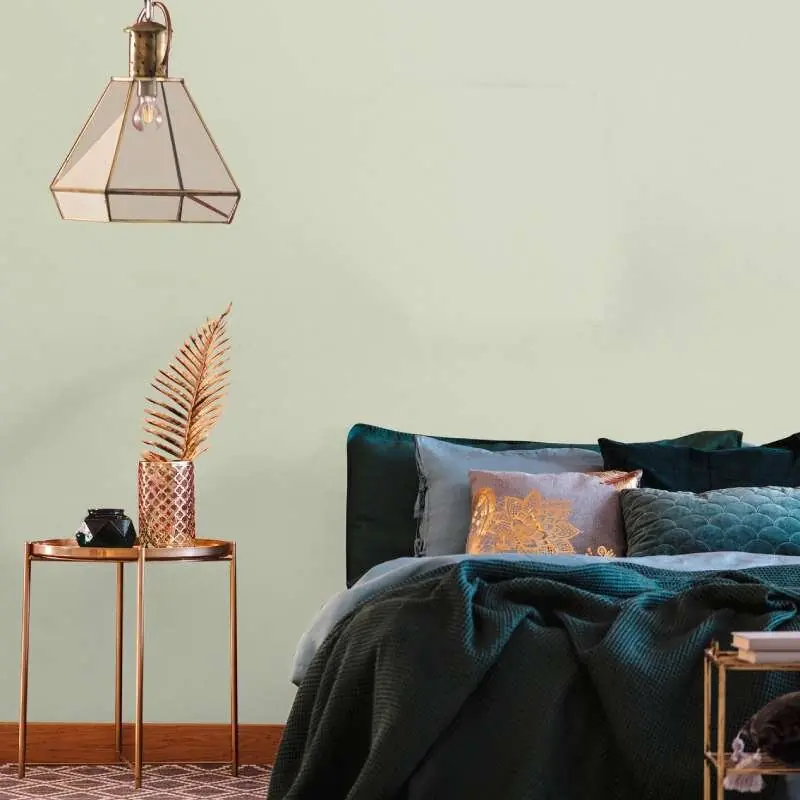 Begrenztes Angebot Tapete Grün livingwalls Vliestapete (1043830)